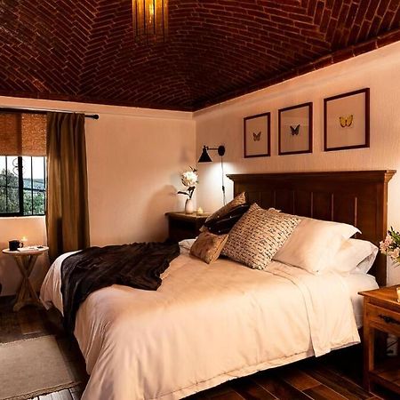 Casa Aurora, Estilo Rustico-Moderno, Guanajuato Βίλα Εξωτερικό φωτογραφία