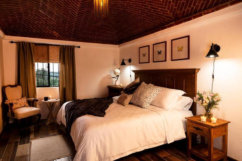 Casa Aurora, Estilo Rustico-Moderno, Guanajuato Βίλα Εξωτερικό φωτογραφία