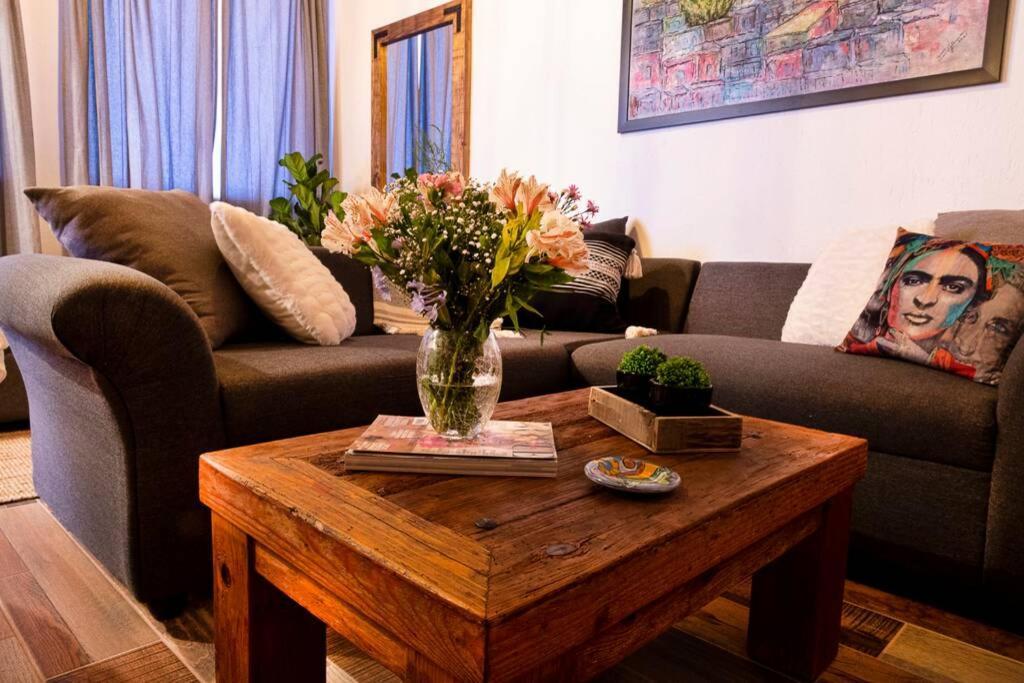 Casa Aurora, Estilo Rustico-Moderno, Guanajuato Βίλα Εξωτερικό φωτογραφία